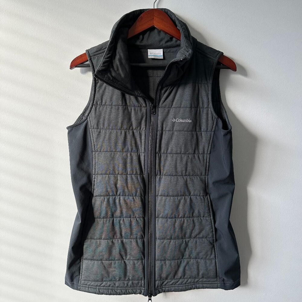 Columbia Vest - Navy - Womens - Large